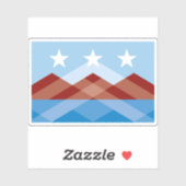 Vlag van Peoria, Arizona Sticker (Vel)