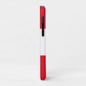 Vlag van Peru Case-Mate iPhone Case (Achterkant/links)