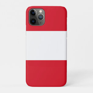Vlag van Peru Case-Mate iPhone Case