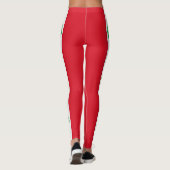 Vlag van Peru Leggings (Achterkant)