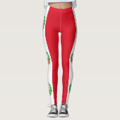 Vlag van Peru Leggings (Voorkant)