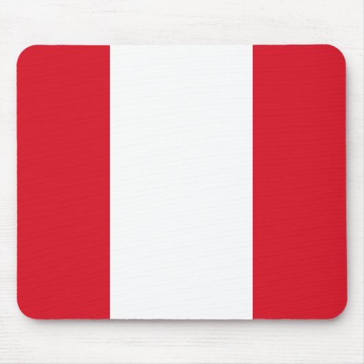 Vlag van Peru Muismat (Voorkant)