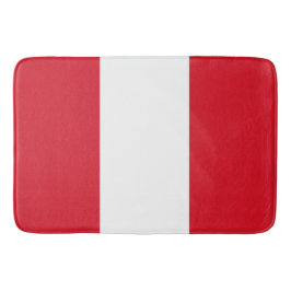 Vlag van Peru (Peruaanse vlag) Badmat