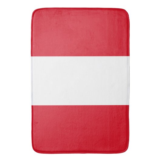 Vlag van Peru (Peruaanse vlag) Badmat (Voorkant Verticaal)