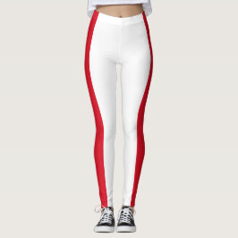 Vlag van Peru (Peruaanse vlag) Leggings