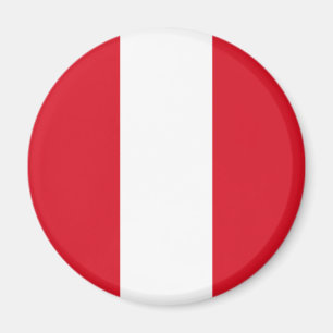 Vlag van Peru (Peruaanse vlag) Magneet