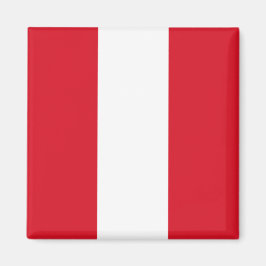 Vlag van Peru (Peruaanse vlag) Magneet