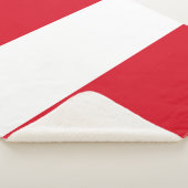 Vlag van Peru Sherpa Deken (3/4)