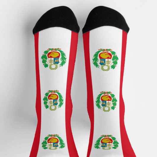 Vlag van Peru Sokken (Top)