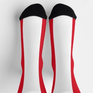 Vlag van Peru Sokken