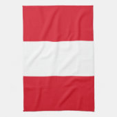 Vlag van Peru Theedoek (Verticaal)