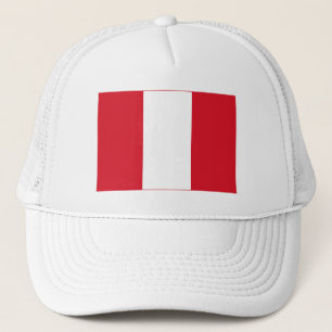Vlag van Peru Trucker Pet