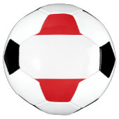 Vlag van Peru Voetbal (Gedraaid)
