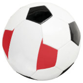 Vlag van Peru Voetbal (Drie kwart)