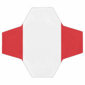 Vlag van Peru Voetbal (Enkel)