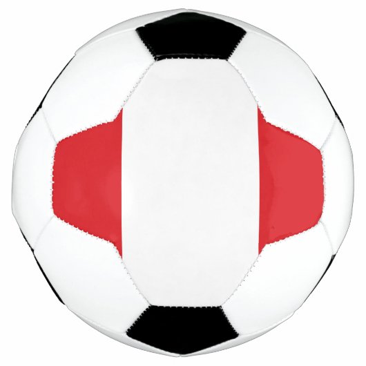 Vlag van Peru Voetbal (Voorkant)