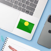 Vlag van Perzië (1502-1524), Iran Sticker (Laptop met iPhone)
