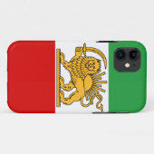 Vlag van Perzië/Iran (1964-1980) Case-Mate iPhone Case (Achterkant (horizontaal))