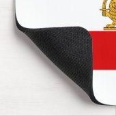 Vlag van Perzië/Iran (1964-1980) Muismat (Hoek)