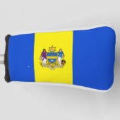 vlag van Philadelphia Golfheadcover (Voorkant)