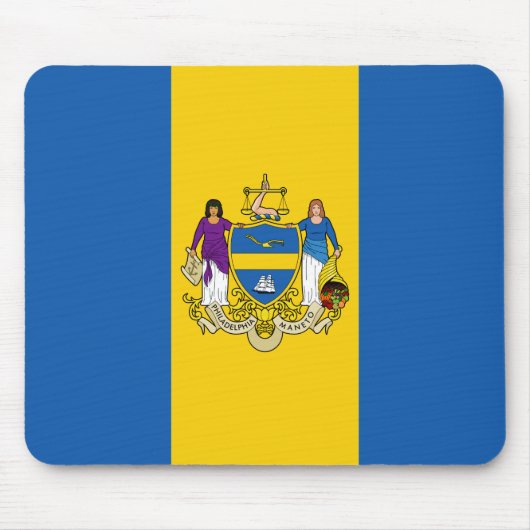 Vlag van Philadelphia, Muismat van Pennsylvania (Voorkant)