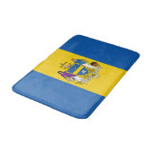 Vlag van Philadelphia, Pennsylvania Bath Mat (Gekanteld)