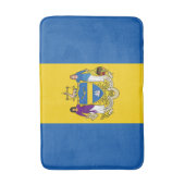 Vlag van Philadelphia, Pennsylvania Bath Mat (Voorkant Verticaal)