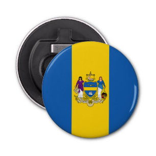 Vlag van Philadelphia, Pennsylvania Bottle Opener