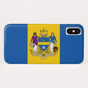 Vlag van Philadelphia (Pennsylvania) Case-Mate iPhone Case