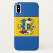Vlag van Philadelphia (Pennsylvania) Case-Mate iPhone Case (Achterkant)