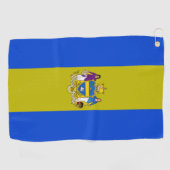 vlag van Philadelphia (Pennsylvania) Golfhanddoek (Horizontaal)