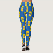 Vlag van Philadelphia, Pennsylvania Leggings (Achterkant)