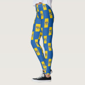 Vlag van Philadelphia, Pennsylvania Leggings (Links)