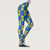 Vlag van Philadelphia, Pennsylvania Leggings (Rechts)