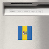 Vlag van Philadelphia (Pennsylvania) Magneet (Insitu (Vaatwasser))