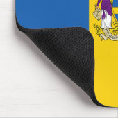 Vlag van Philadelphia (Pennsylvania) Muismat (Hoek)