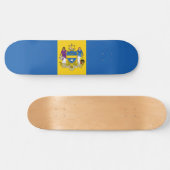 Vlag van Philadelphia (Pennsylvania) Persoonlijk Skateboard (Horizontaal)