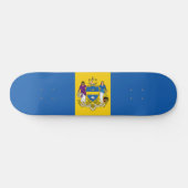 Vlag van Philadelphia (Pennsylvania) Persoonlijk Skateboard (Horizontaal)