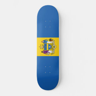 Vlag van Philadelphia (Pennsylvania) Persoonlijk Skateboard