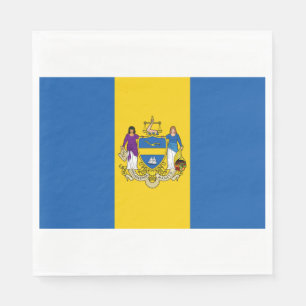 Vlag van Philadelphia (Pennsylvania) Servet