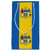 Vlag van Philadelphia, Pennsylvania Small Gift Bag Klein Cadeauzakje (Voorkant)