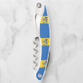 Vlag van Philadelphia, Pennsylvania Waiter's Corks Kurkentrekker (Voorkant)