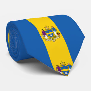 Vlag van Philadelphia, Stropdas Pennsylvania