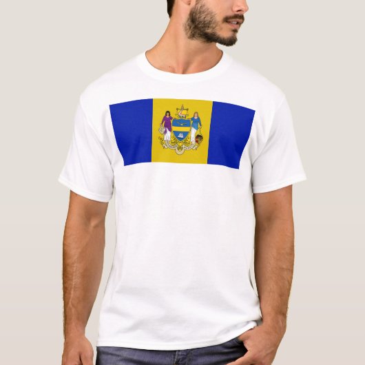 vlag van Philadelphia T-shirt (Voorkant)