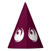 Vlag van Phoenix, Arizona Feesthoedjes (Achterkant)