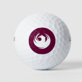 Vlag van Phoenix, Arizona Golfballen (Voorkant)