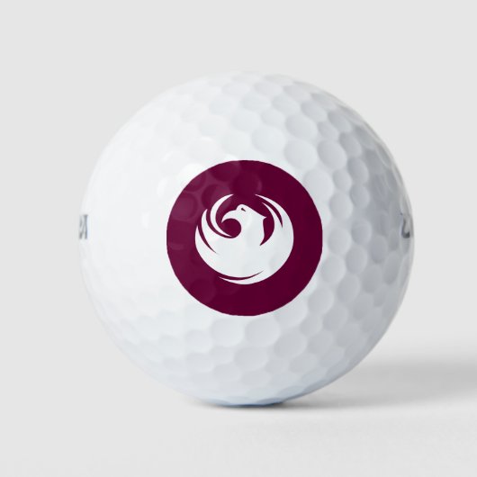 Vlag van Phoenix, Arizona Golfballen (Voorkant)