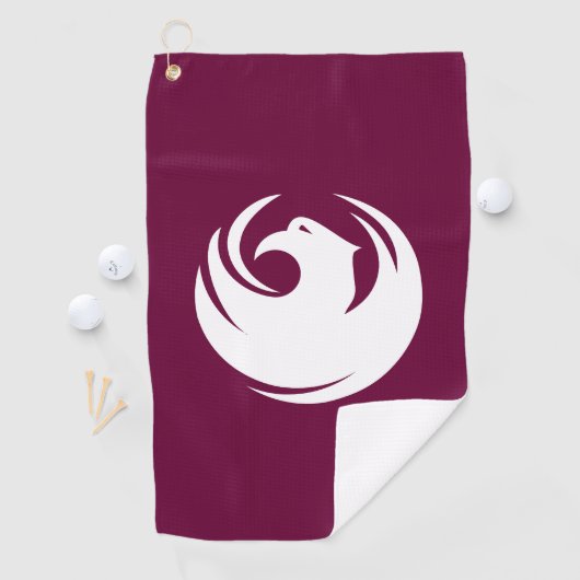 Vlag van Phoenix, Arizona Golfhanddoek (Insitu)