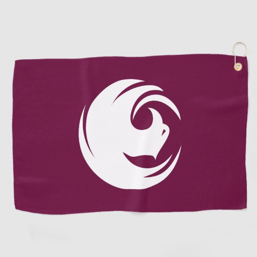 Vlag van Phoenix, Arizona Golfhanddoek (Horizontaal)