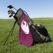 Vlag van Phoenix, Arizona Golfhanddoek (Groen)